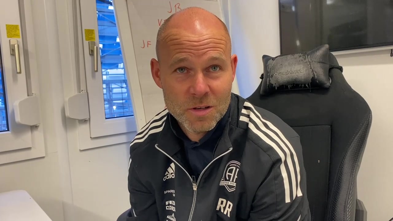 Roger etter 11-0